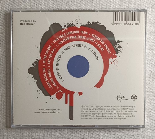 Ben Harper & The Innocent Criminals - Lifeline CD 2007 - Imagen 2 de 5