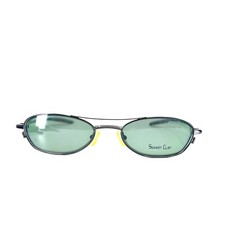 Smart Clip 247 BLKCHM Eyeglasses Gunmetal Clip on sunglasses 50-18 135 mm