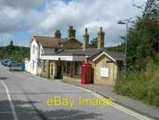 Photo 6x4 Sole Street Station Camer This is about 94m above sea level --  c2008