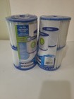 Pool Filter 4 Pack Universal Replace Built in Chlorinator Fit 3.73x4.13” Type D