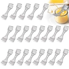 Metal Candle Wick Centering Device 21 Pieces candle Wick Holder For Candle Makin