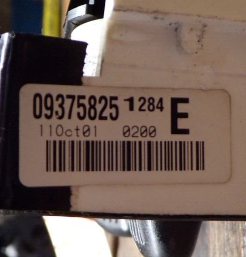 Chevy Express 1500 2001-02 06-2007 calefacción aire acondicionado temperatura climatizador Foto 4 de 4