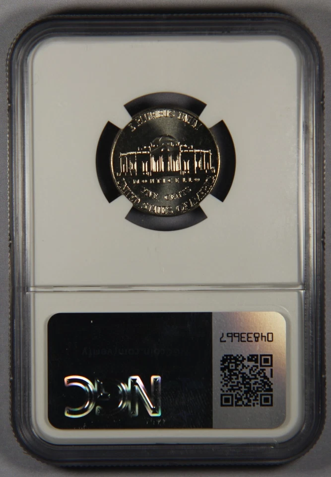 2022-P Jefferson Nickel NGC MS69 6FS Full Steps - Image 2 of 3