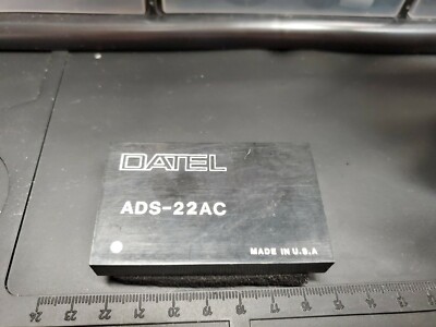 DATEL ADS-22AC 12 Bit 1 MHz Sampling A/D Converter