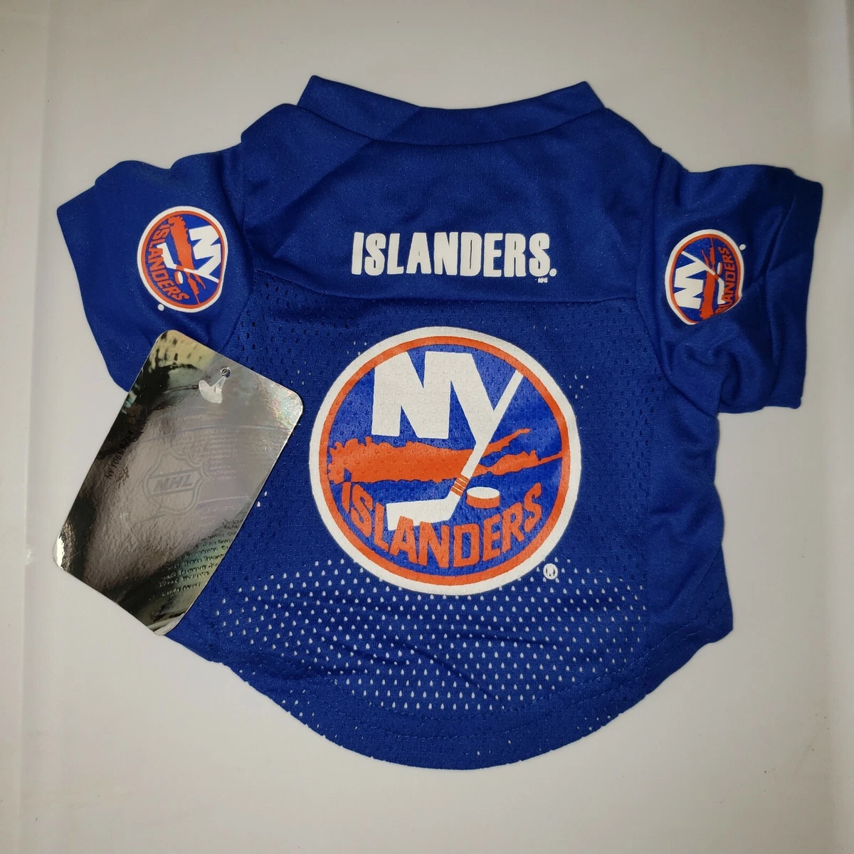 New york best sale islanders dog jersey