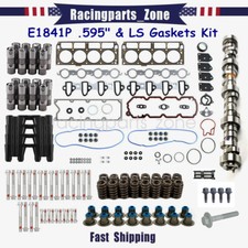 E1841p Sloppy Stage 3 Camliftersspringsgaskets Kit For Ls Ls1 4.8 5.3l .595