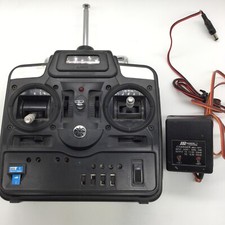 Traner digital radio controler with JR charger