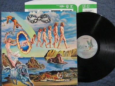 THE DOORS Full Circle / LP Germany 1972 ELEKTRA ELK 52002