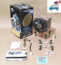 Titan Copper Heatpipe Intel Socket LGA 775/1156/1366 AMD AM2/AM2+/AM3 CPU Cooler