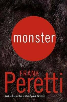 #ad Monster Hardcover By Peretti Frank GOOD $4.23