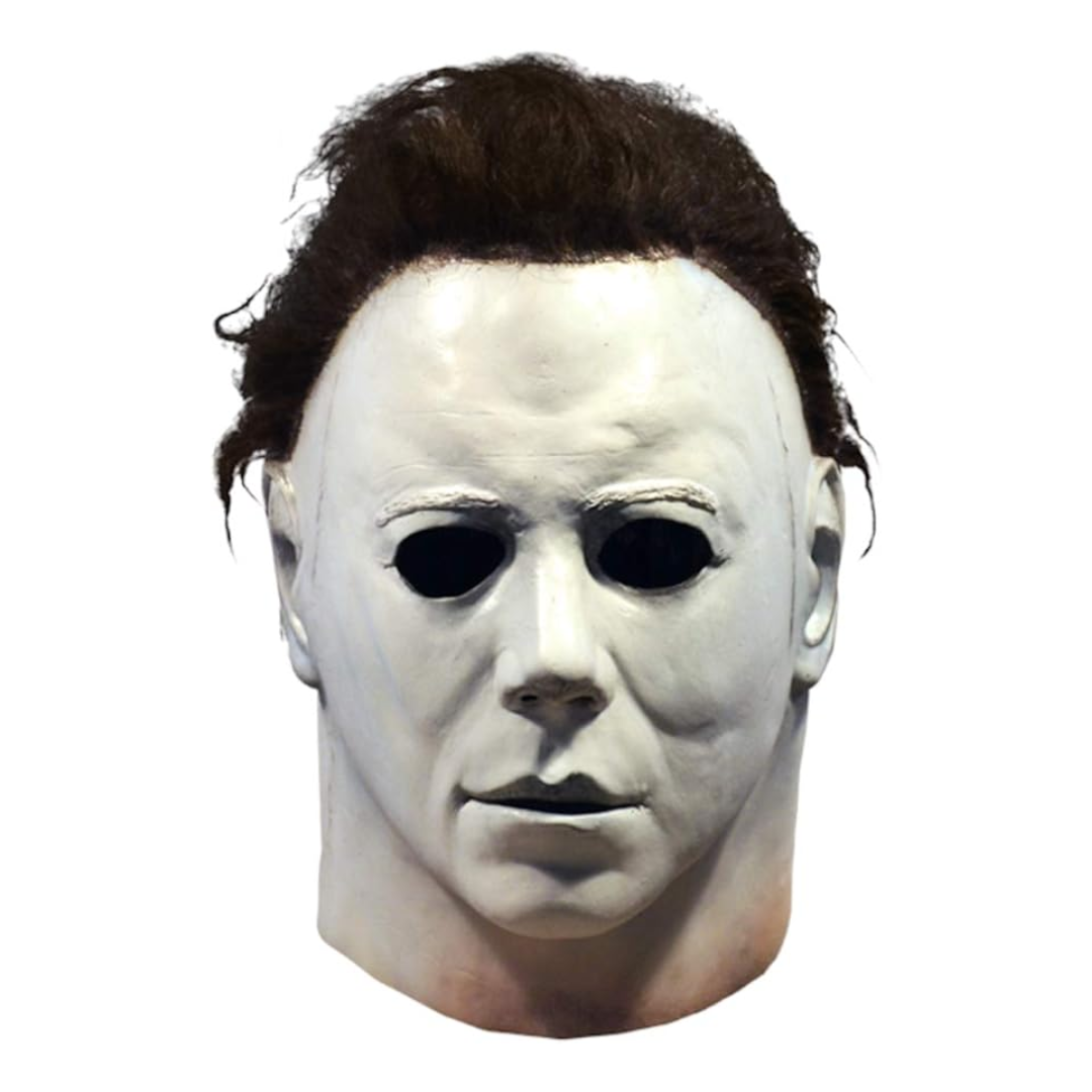 Halloween Michael Myers Mask Pocket Knife Scary Horror Latex Full
