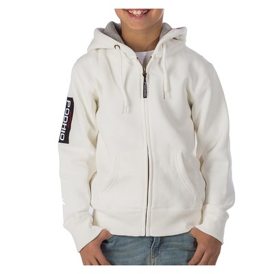 PODHIO FELPA AUTHENTIC 360 JUNIOR CON ZIP E CAPPUCCIO | eBay