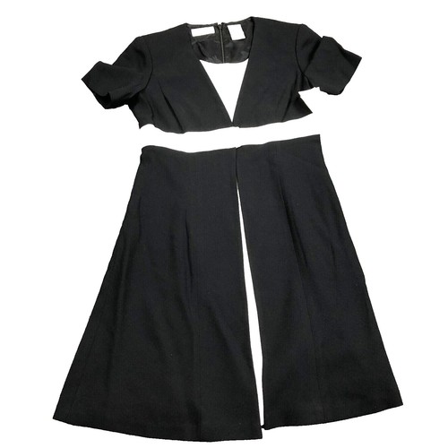 Liz Claiborne black lace dress, size L | eBay