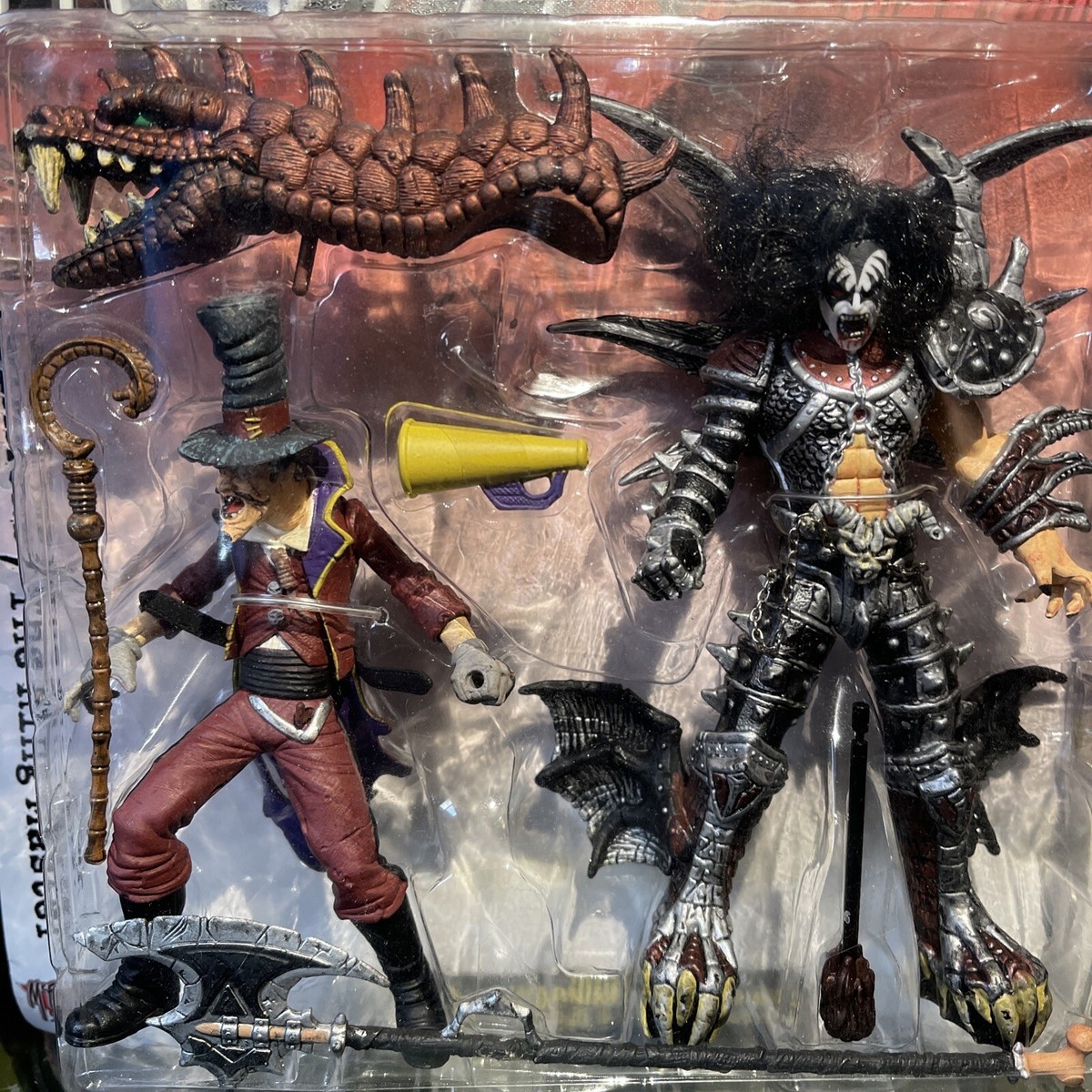 ç¡æé
é 1998 McFARLANE TOYS KISS PSYCHO CIRCUS ULTRA FIGURES ð¥GENE èžèœäººãã¿ã¬ã³ã