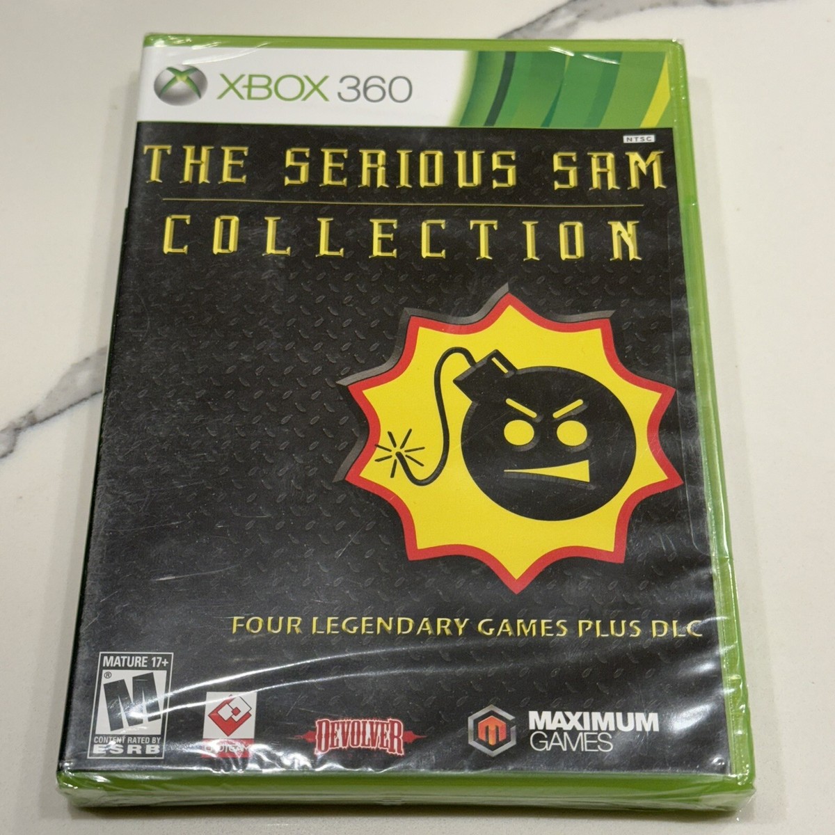 Serious Sam Collection (Version PAL) - Xbox 360 - Jeu Neuf Sous Blister - Inclus Plusieurs épisodes