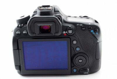 Canon EOS 80D 24.2MP 35-80/80-200mm Lens [Exc+++] w/8GB SD Card