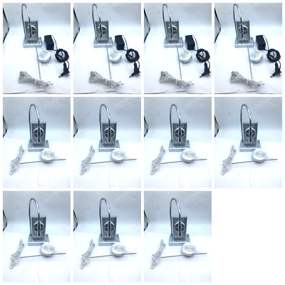 Retekess Lot of 11 Window Intercom Speaker System TW102 Working