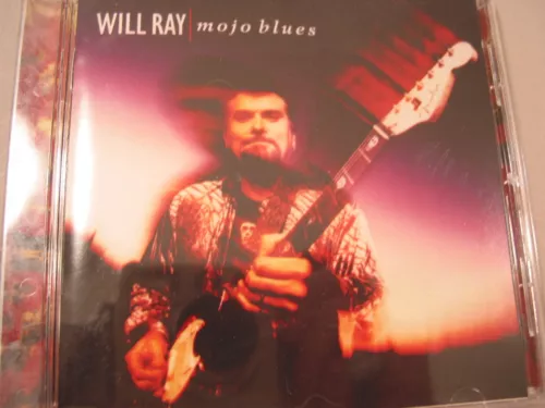 WILL RAY "MOJO BLUES" CD - G&L's & Fenders everywhere! **