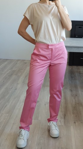 max mara pink trousers