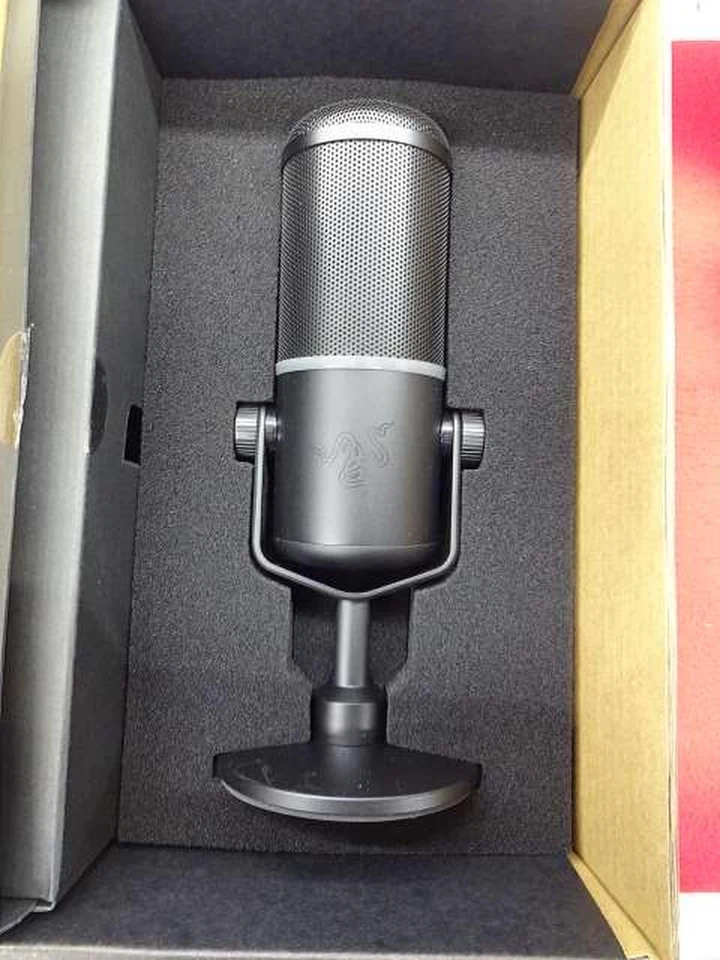 Razer Seiren Elite USB Streaming Mikrofon Aus Japan - Bild 2 von 4