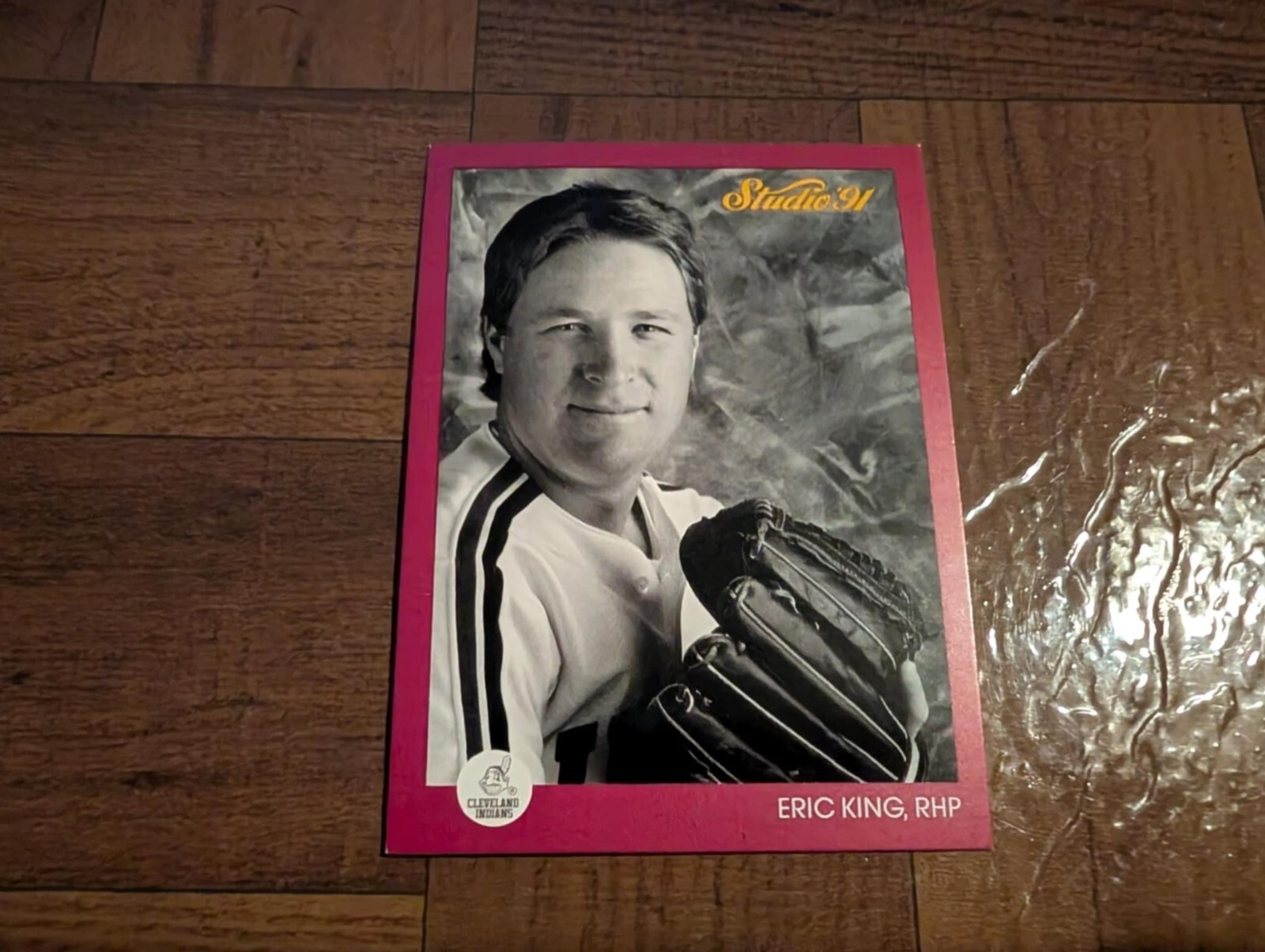 Eric King 1991 Studio #47 Baseball Cards Baseball Card