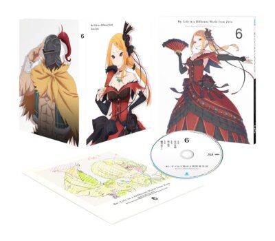 Re: Life in a Different World from Zero Vol.6 Limited Edition Blu-ray ZMXZ-10656