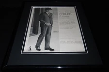 1958 Curlee Clothing Co St Louis 11x14 Framed ORIGINAL Vintage Advertisement