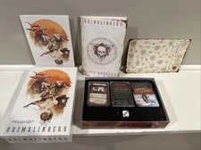 Grimslingers (3rd Ed) - Complete Vs. / Co-Op Board Game - Greenbrier Games 99%