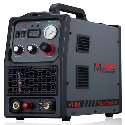 Amico APC-70HF, 70 Amp Non-touch Pilot Arc Plasma Cutter, 100~250V Wide Voltage.