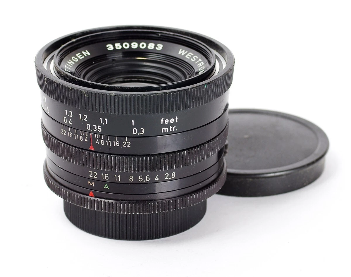 Isco f/2.8 Camera Lenses for sale | eBay