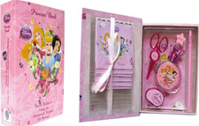 Disney Princess Book Eau de Toilet Spray and Writing Set for Girls