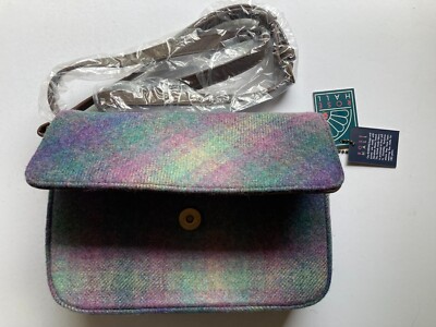 LADIES CROSSBODY ROSE HALL / ABRAHAM MOON TWEED / PURSE / HANDBAG / Brand New