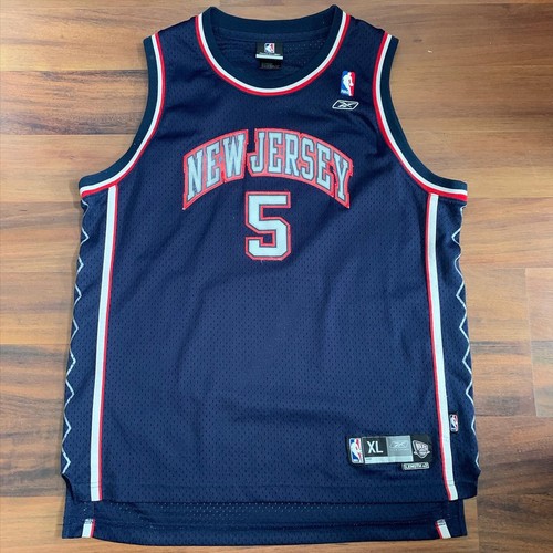 Reebok NBA New Jersey Nets Jason Kidd 