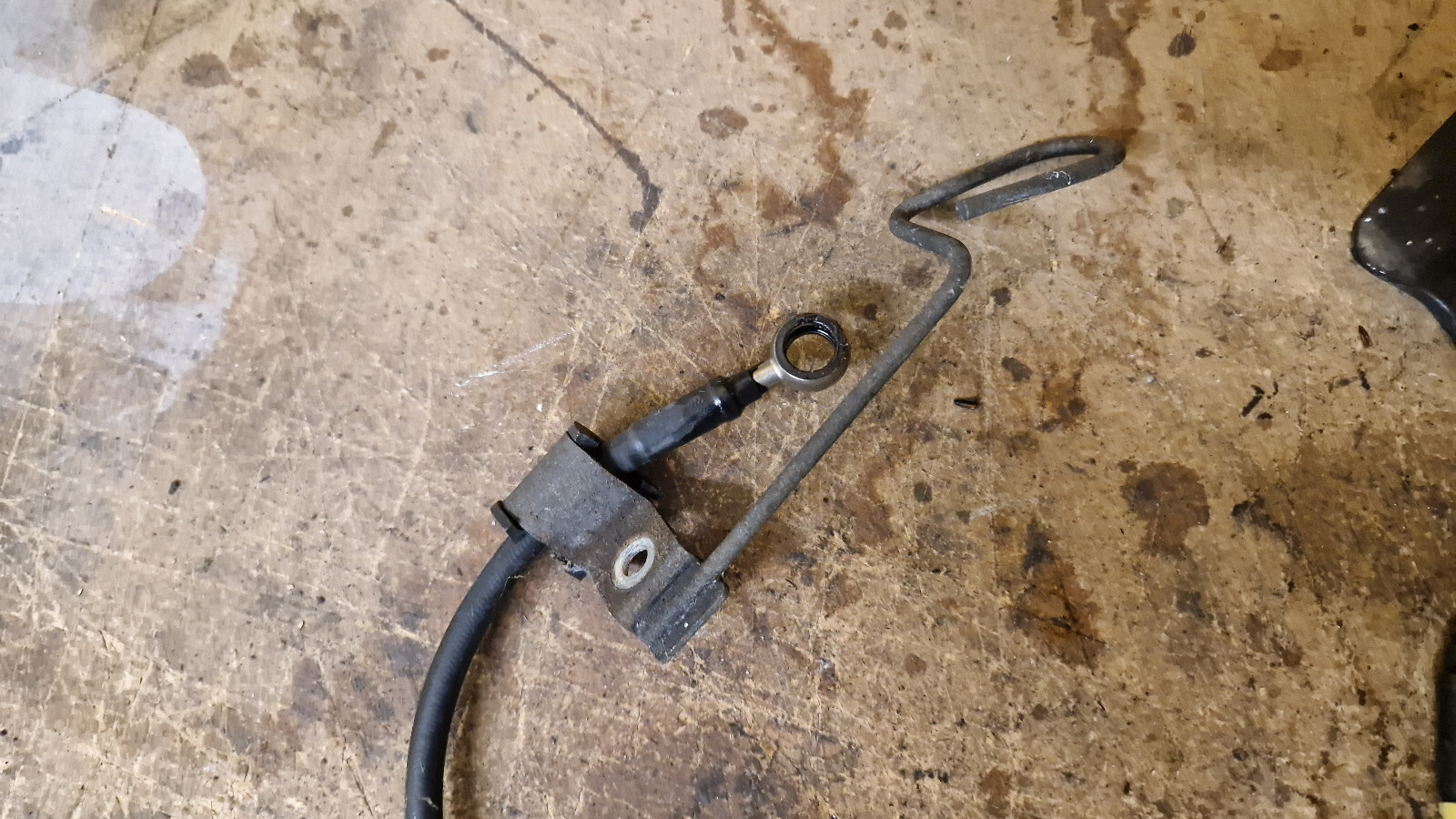 KAWASAKI NINJA ZX14R ZZR1400 GEN 1 2006 2011 HEL BRAIDED BRAKE HOSES