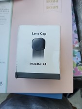 Insta360 Lens Cap for X4 8K 360 Action Camera CINSBBMK