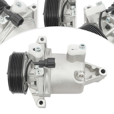 A/C Compressor For 2011-2014 Nissan Juke 1.6L 926001KC1C, 926001KC2A, 926001KC3A