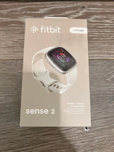 Fitbit Sense 2 FB521 Smartwatch with Pulse Oximeter Heart Rate Monitor FB521SRWT-US-image