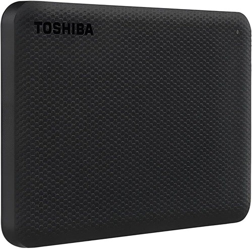 Toshiba Canvio Advance 2TB Portable External Hard Drive Black USB 3 HDTCA20XK3AA - Afbeelding 2 van 4
