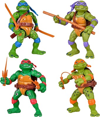 4体セット タートルズ TMNT GIANT MOVIE STAR