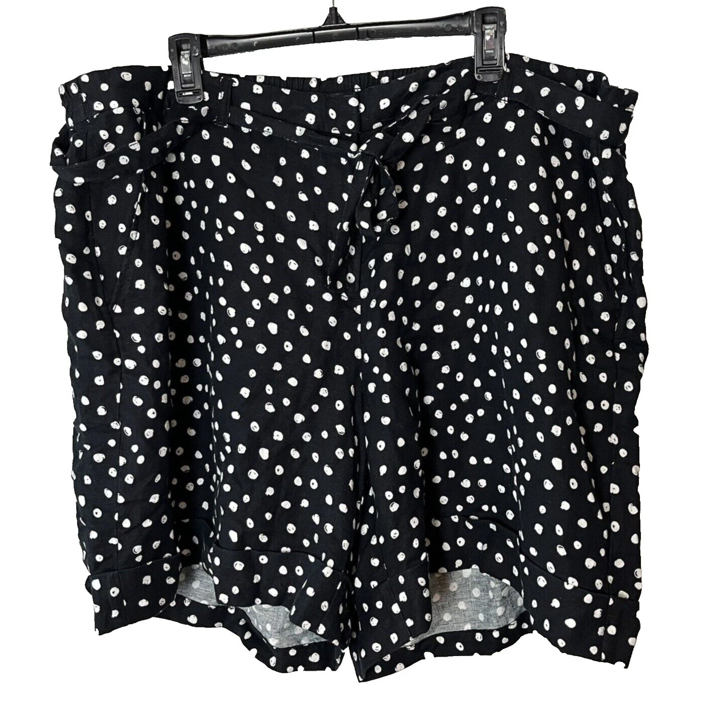 Lane Bryant Pantalones Cortos De Lunares para Mujer para Mujeres