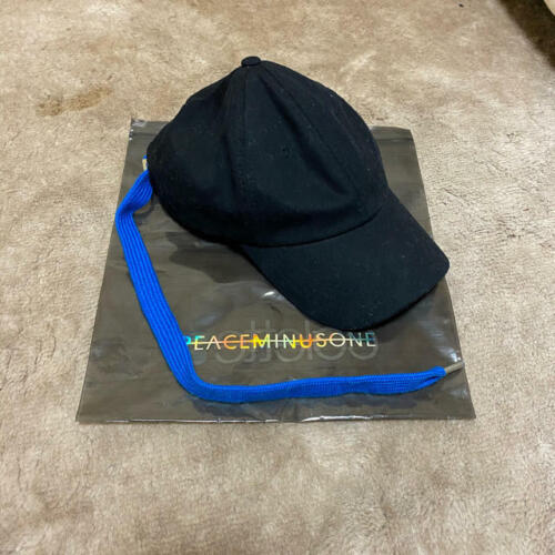 PEACEMINUSONE blue long belt cap Rare model G-Dragon Jiyoung first shipping