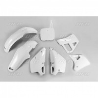 Set Plastics Motorradverkleidungen UFO Plast Yamaha YZ 125 1991 YA KIT297 999