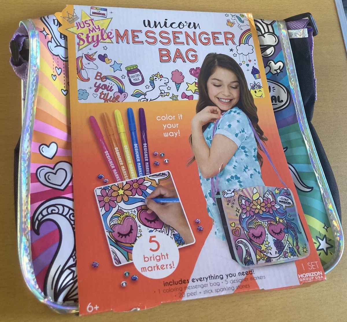 New look online unicorn bag