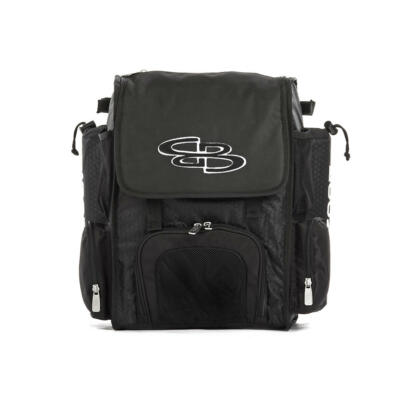 Boombah Kids Superpack Mini Baseball/Softball Backpack, Small Bat Bag, 23  Colors