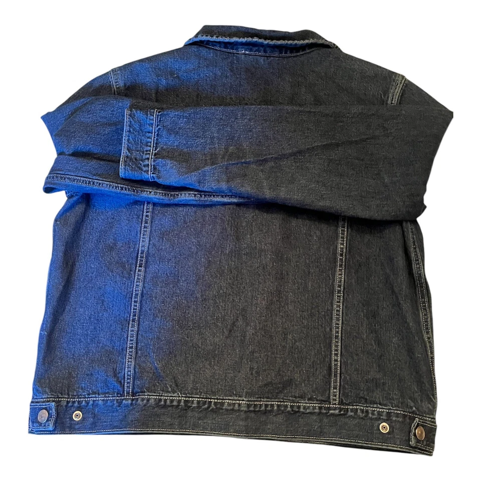 Chaqueta vaquera Hanna Andersson talla grande Foto 2 de 4