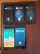 Lot of 5 Apple iPod Touch 6th Generation A157...