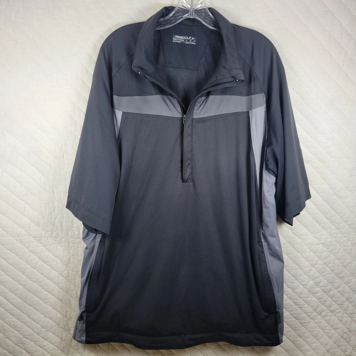 Nike Golf Activewear Men's 1/2 Zip Features for Sale | Shop Men's