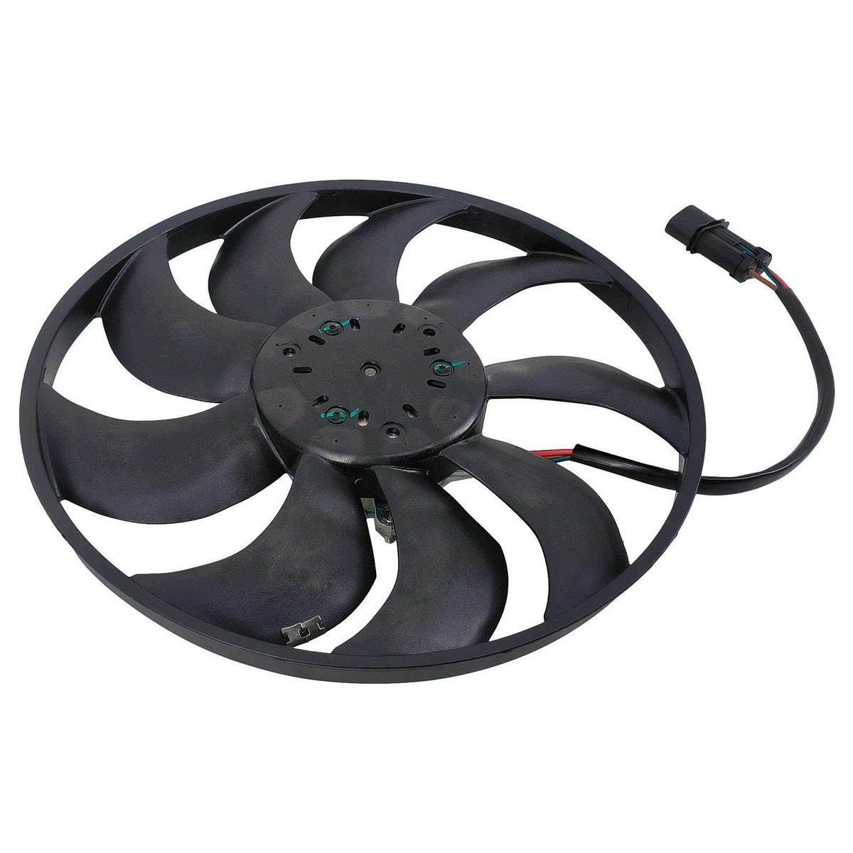 Fits Porsche 911 3.0T 2019- Radiator Cooling Fan 400W 992959447B 