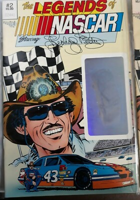 * Richard Petty error Legends of Nascar