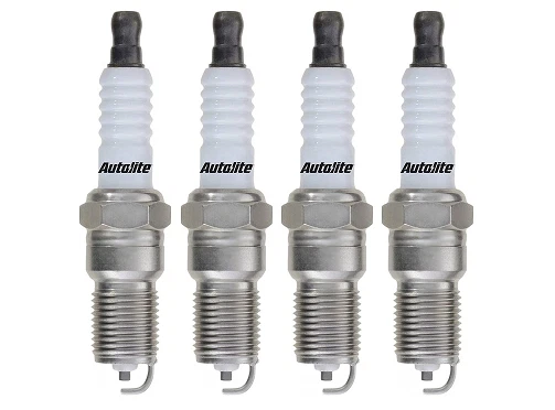 4 X BUJÍA AUTOLITE IRIDIO MERCEDES BENZ B200 W245 M266.960 2.0L I4 Foto 2 de 2